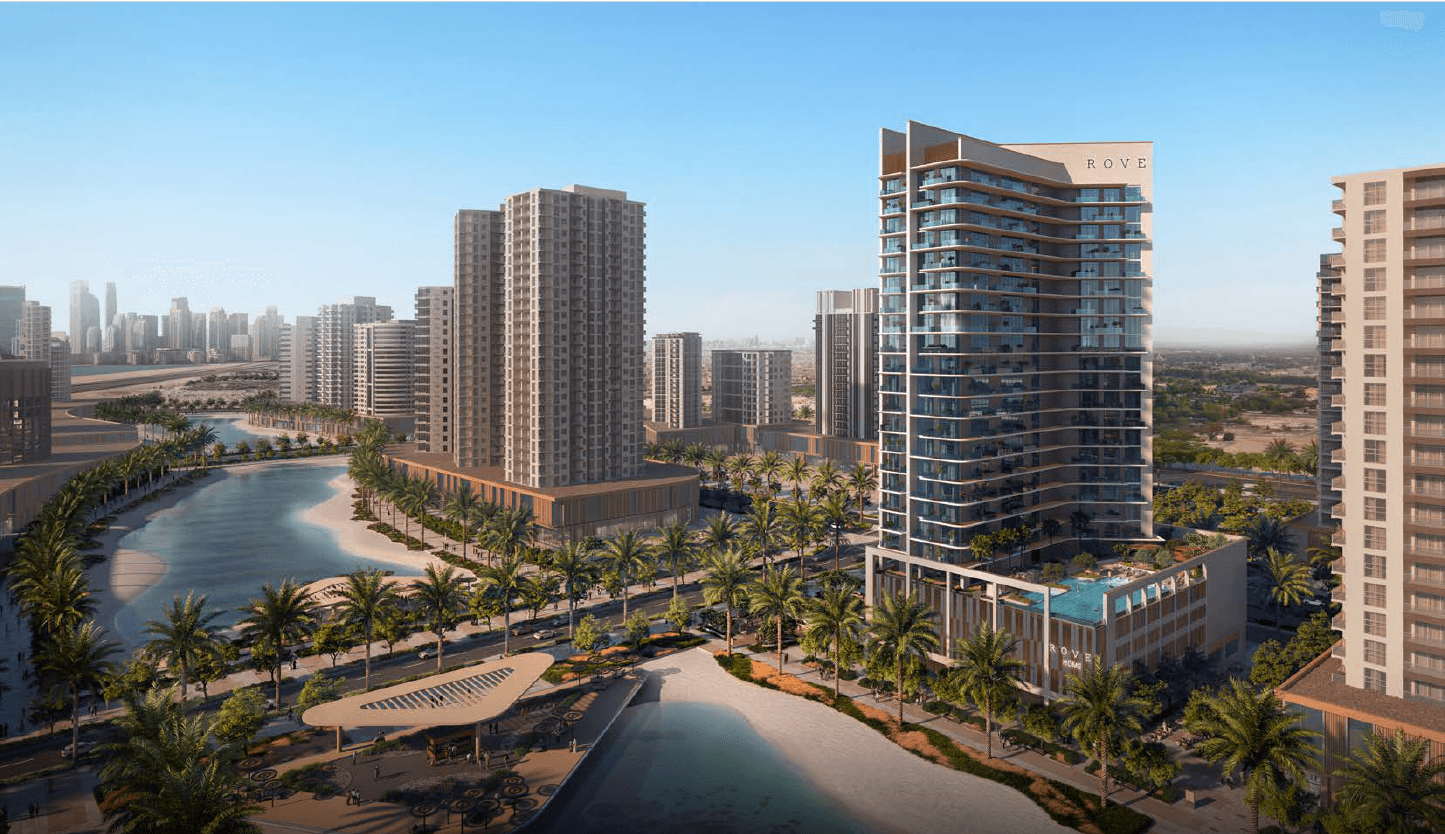 Rove Home Meydan Horizon - A New Urban Vision. Precision. Elegance. Sensual Purity.