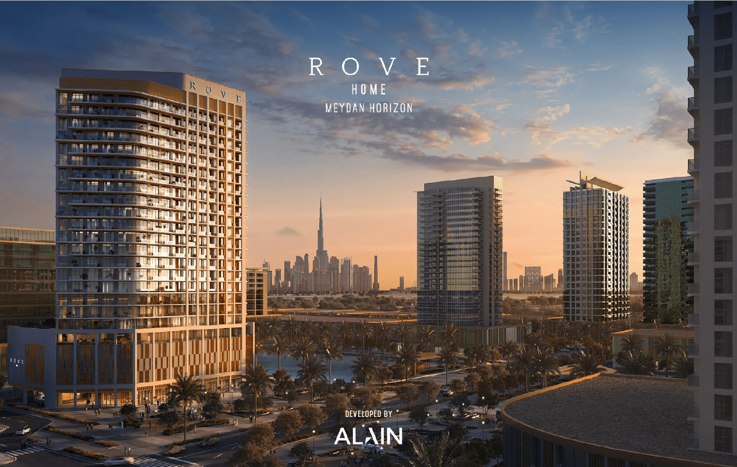 Rove Home Meydan Horizon - luxury apartments and branded homes